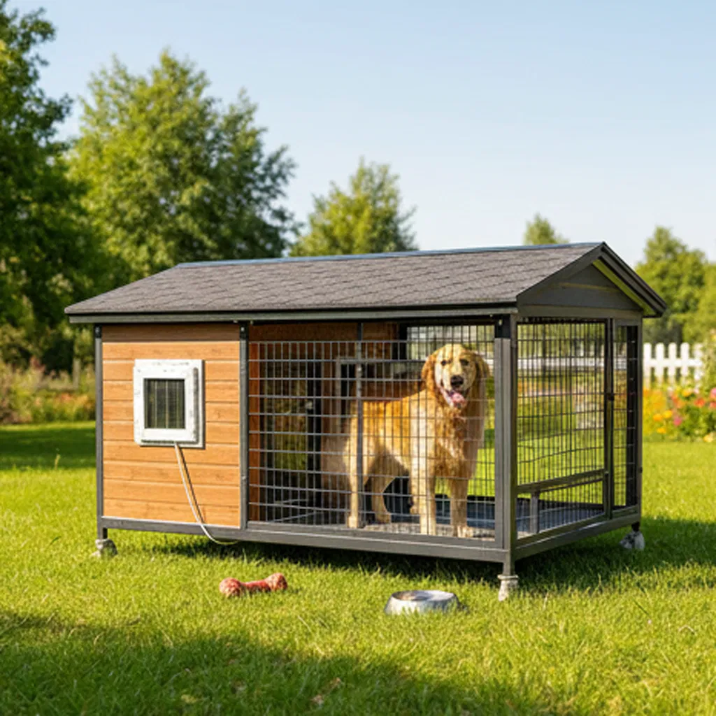 Hot Selling Universal Wooden Pet House Environmentally Friendly Dog Furniture