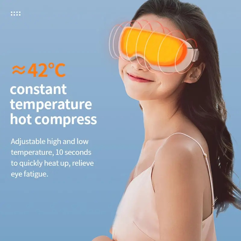 Steam Eyemask Custom Hot Best Heated Sleeping Eyes Heating Steam Eye Mask