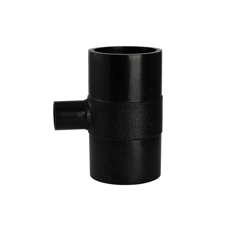 HDPE Butt Fusion Reducer Welding Fitting Tee Use for Water Supply and Gas Supply