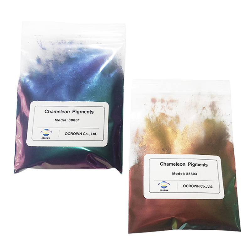 Ocrown Color Shifts Mica Chameleon Effect Pearl Pigment for Nails