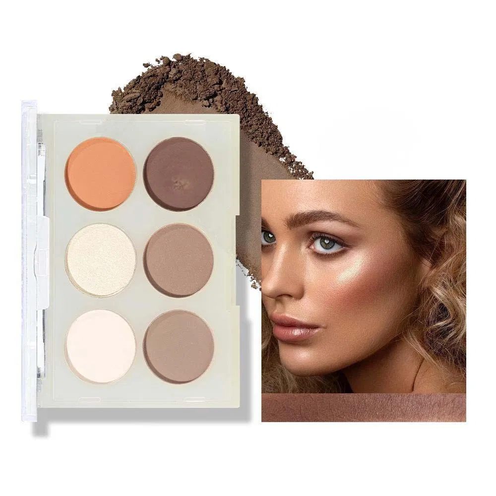 Hot Selling Factory Price Natural High Pigment Long Lasting Face Makeup Contour