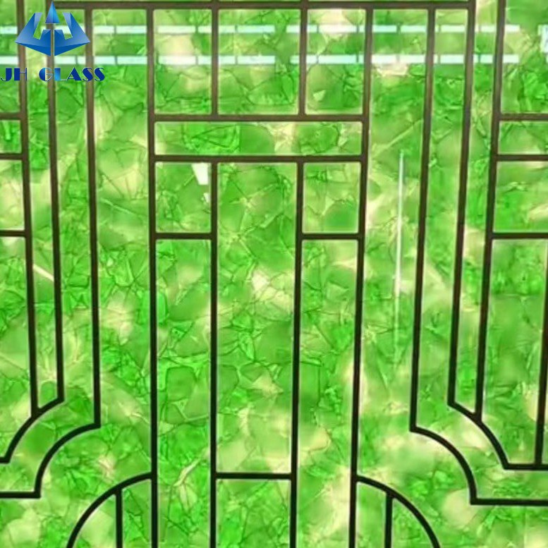 Hot Sale Krystal Stone Glass/Jade Glass for Interior Decoration