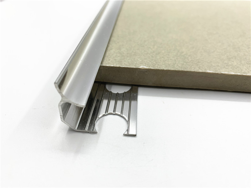 Outside Corner Protector Metal Strip with Holes Decorated Aluminum Tile Edging Trim Profile