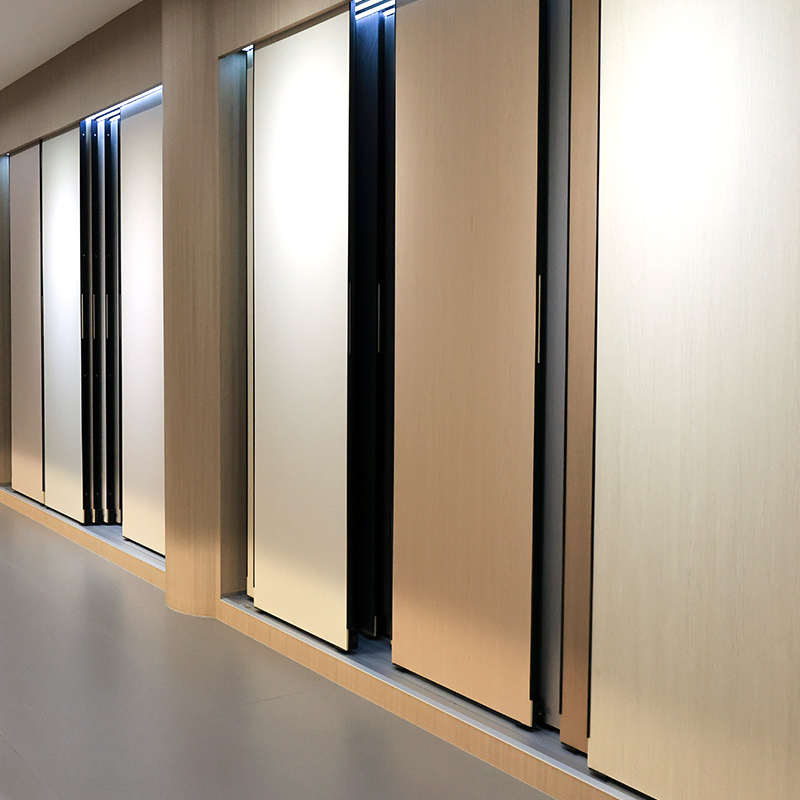 China Factory Wholesale 1220*5/8/9mm Pet Film Laminated Anti-Mildew WPC Marble Wall Panels