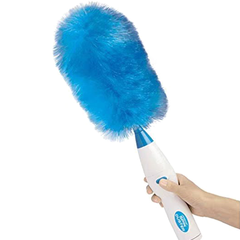 Household Automatic Microfiber Duster Multi-Functional Spin Duster Rotary 360 Degree Duster