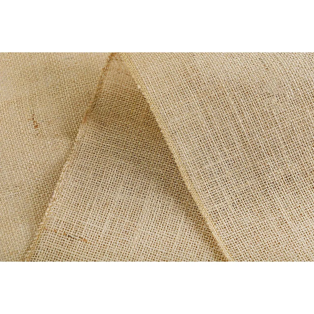 14X 108 Inch Wedding Party Natural Jute Table Runner