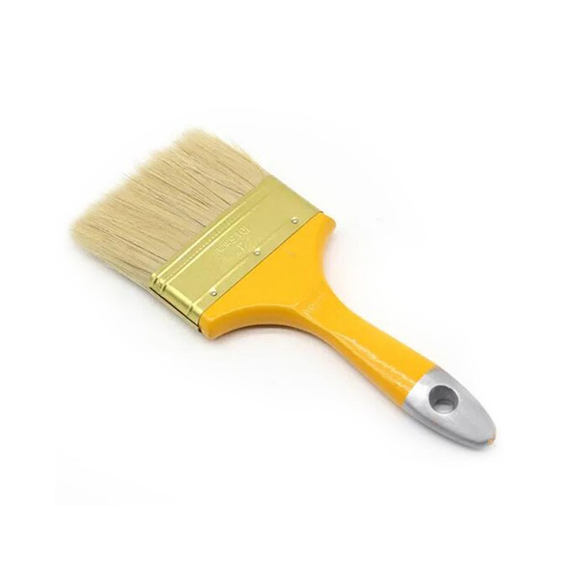 Changxin High Grade Bulk Paint Brushes 1 2 Inch Wooden Handle 4inch Painting 6 Inches Flat Acrylic Paint Brush