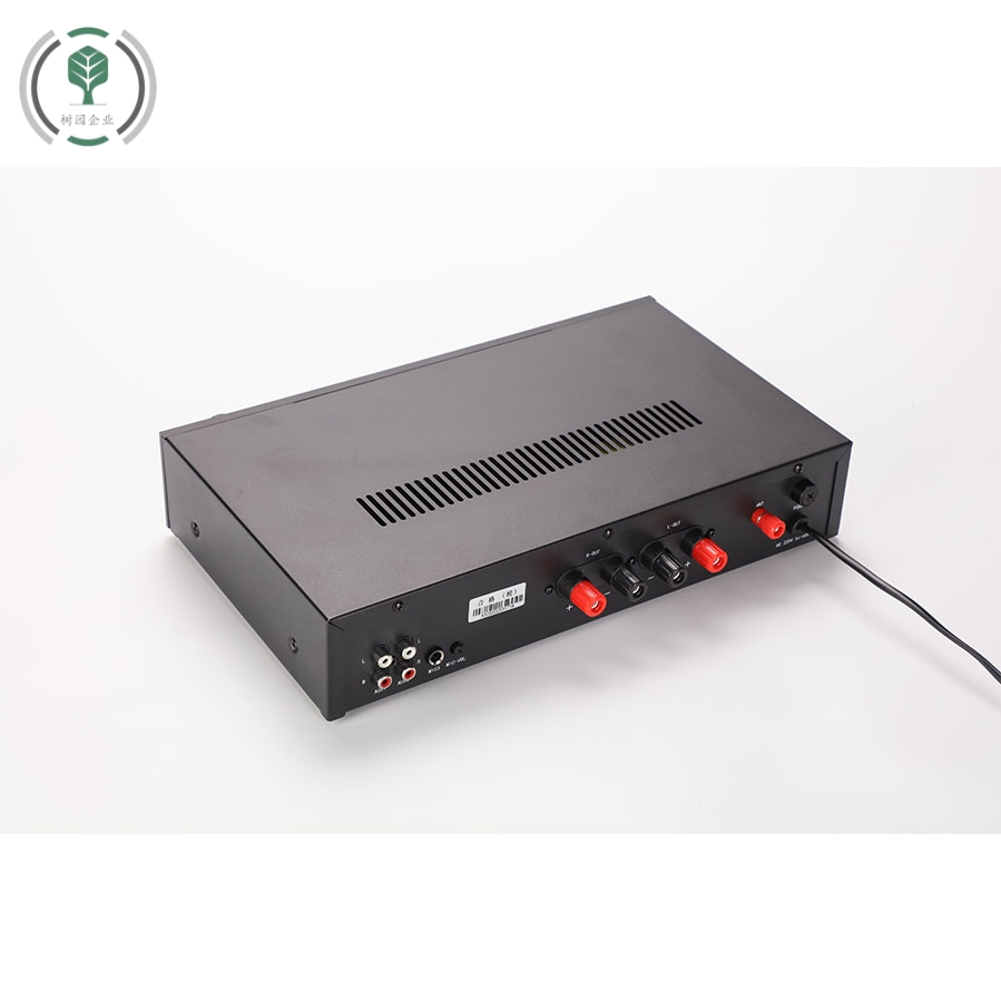 High Power Stereo Mixing Amplifier with USB FM Mic Input for Home Use
