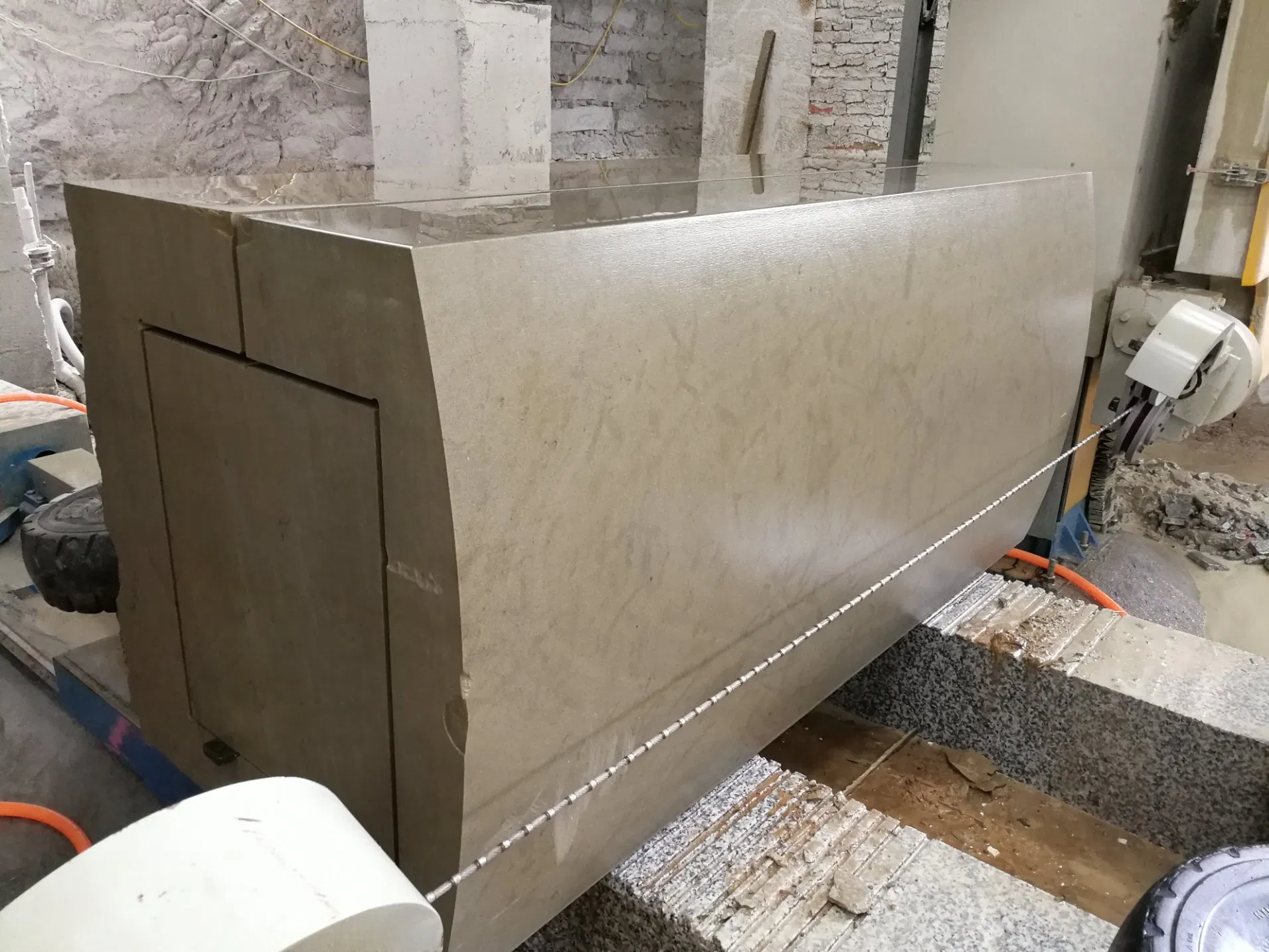 Diamond Wire Saw for Marble Profiling Stone Cutting Tools Factory