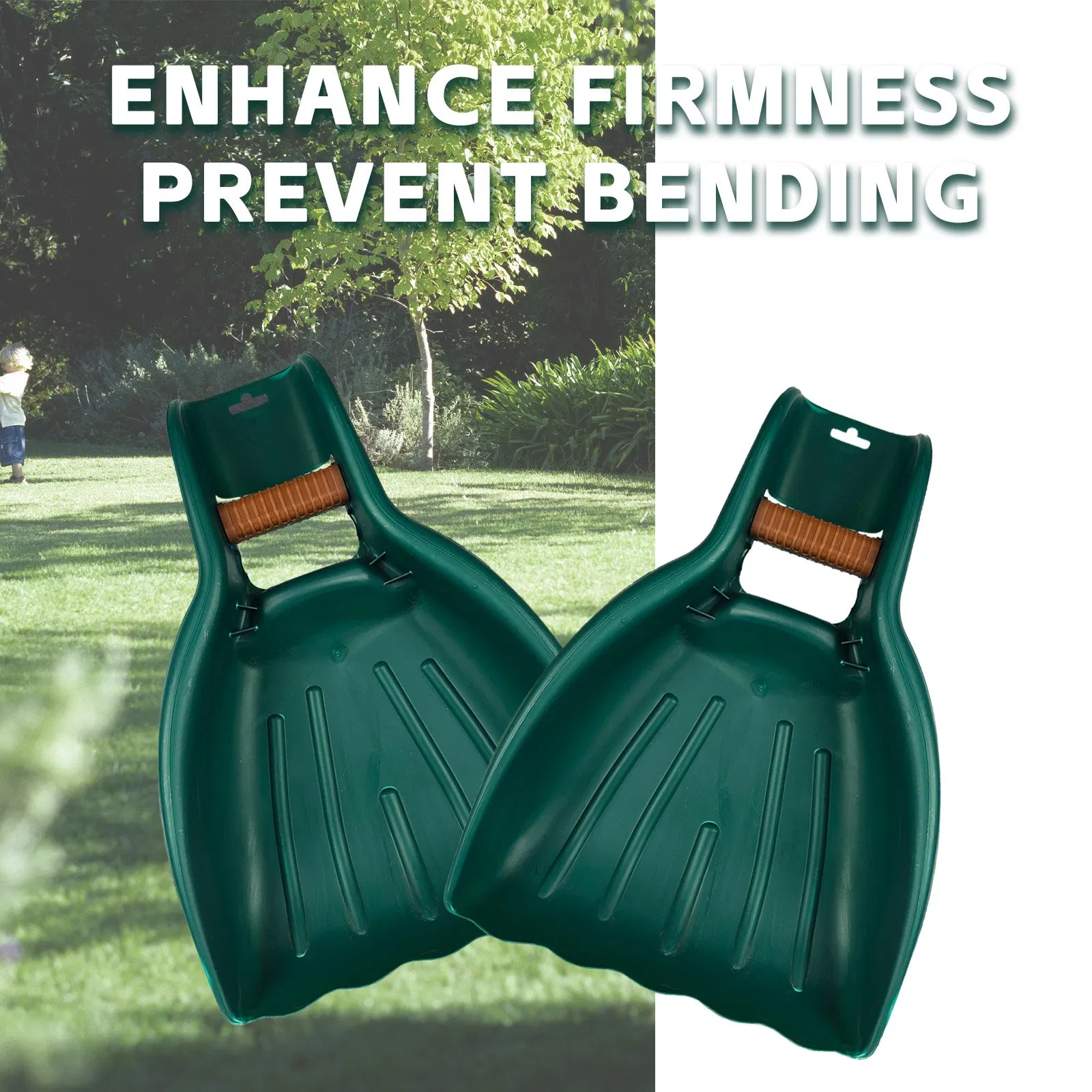 Hand Leaf Scoops Hand Rake Leaf Pickup Claws Garden Dustpan