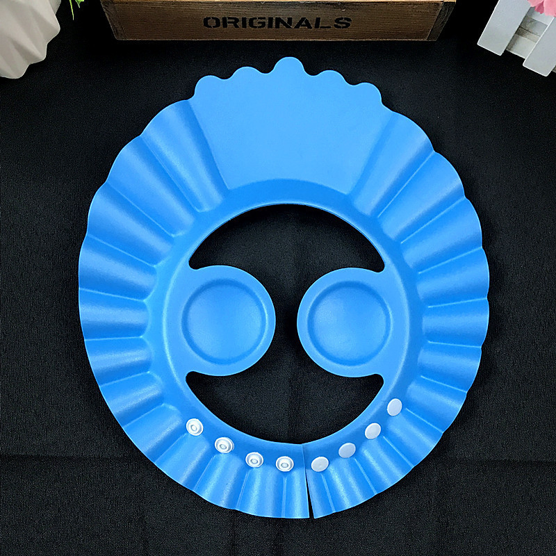 Wholesale Baby Bath Protect Eyes Waterproof Adjustable Baby Shower Hat
