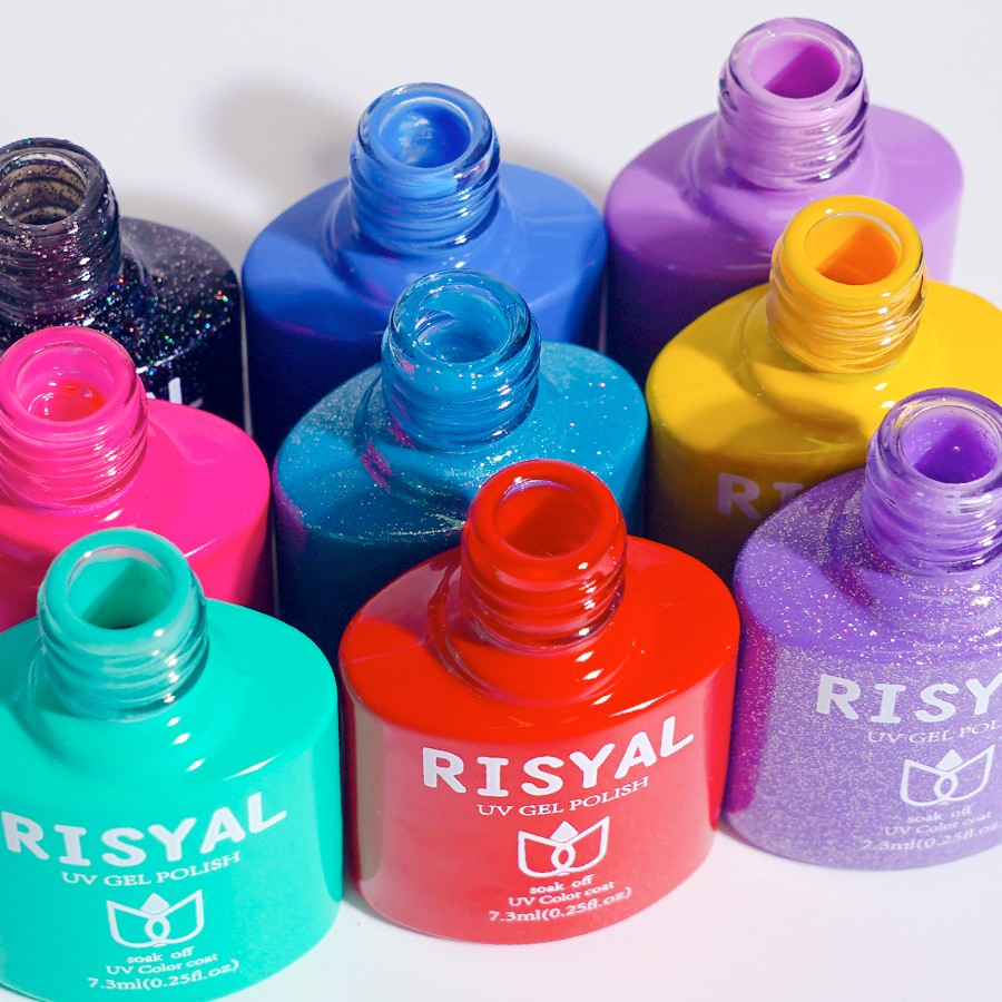 Luxury Nail Supplies Salon 10ml OEM 9 Color Private Label Soak off Diamond Cat Eye Nail Gel Polish