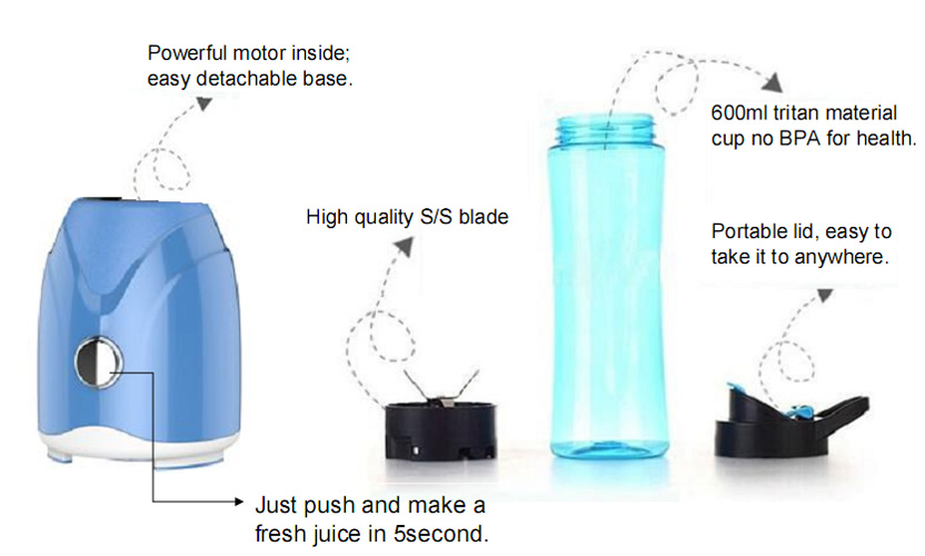 Shake and Take Juicer Blender