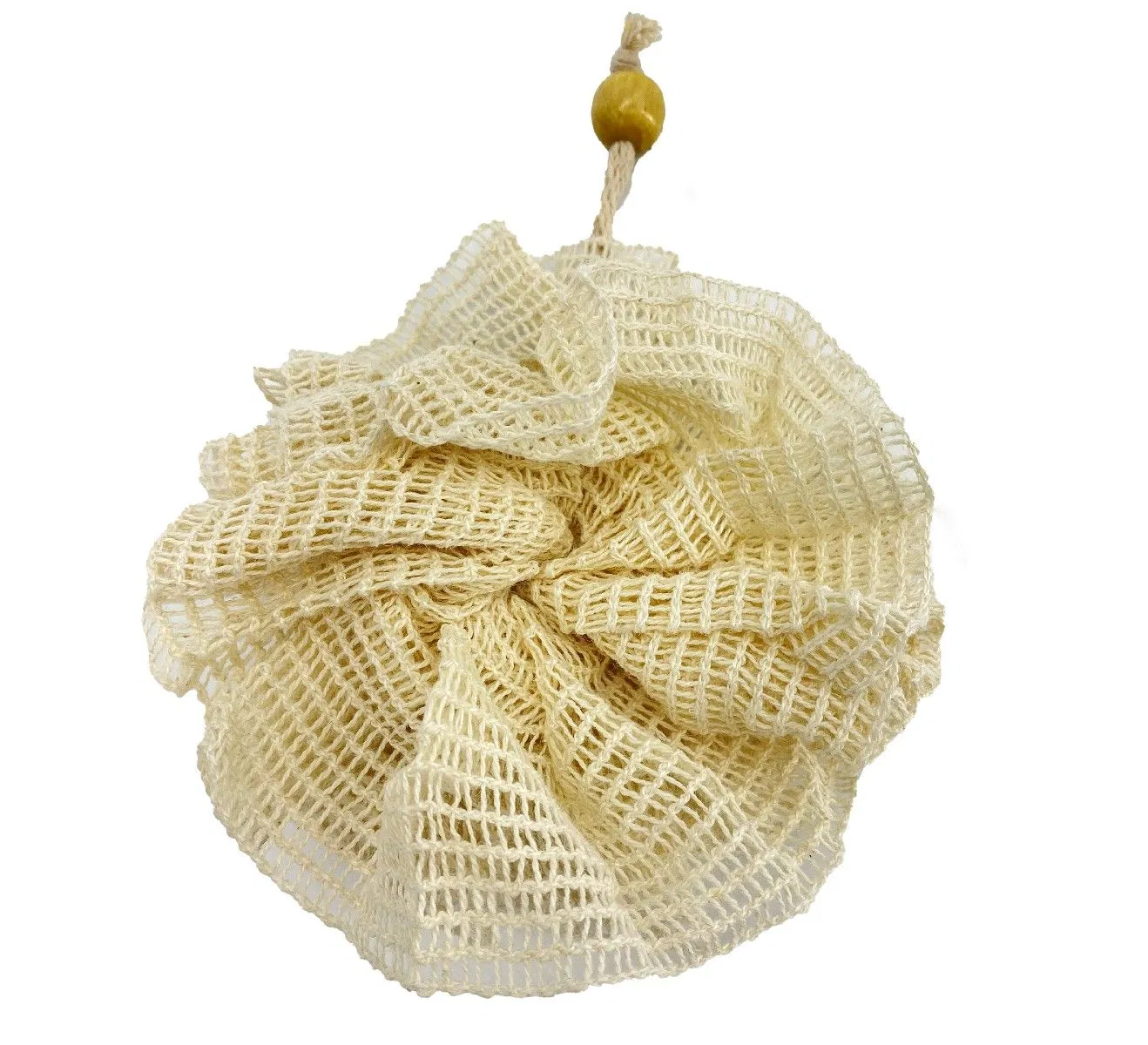 Ramie Bath Sponge Long Lasting Home Shower Bath Accessory