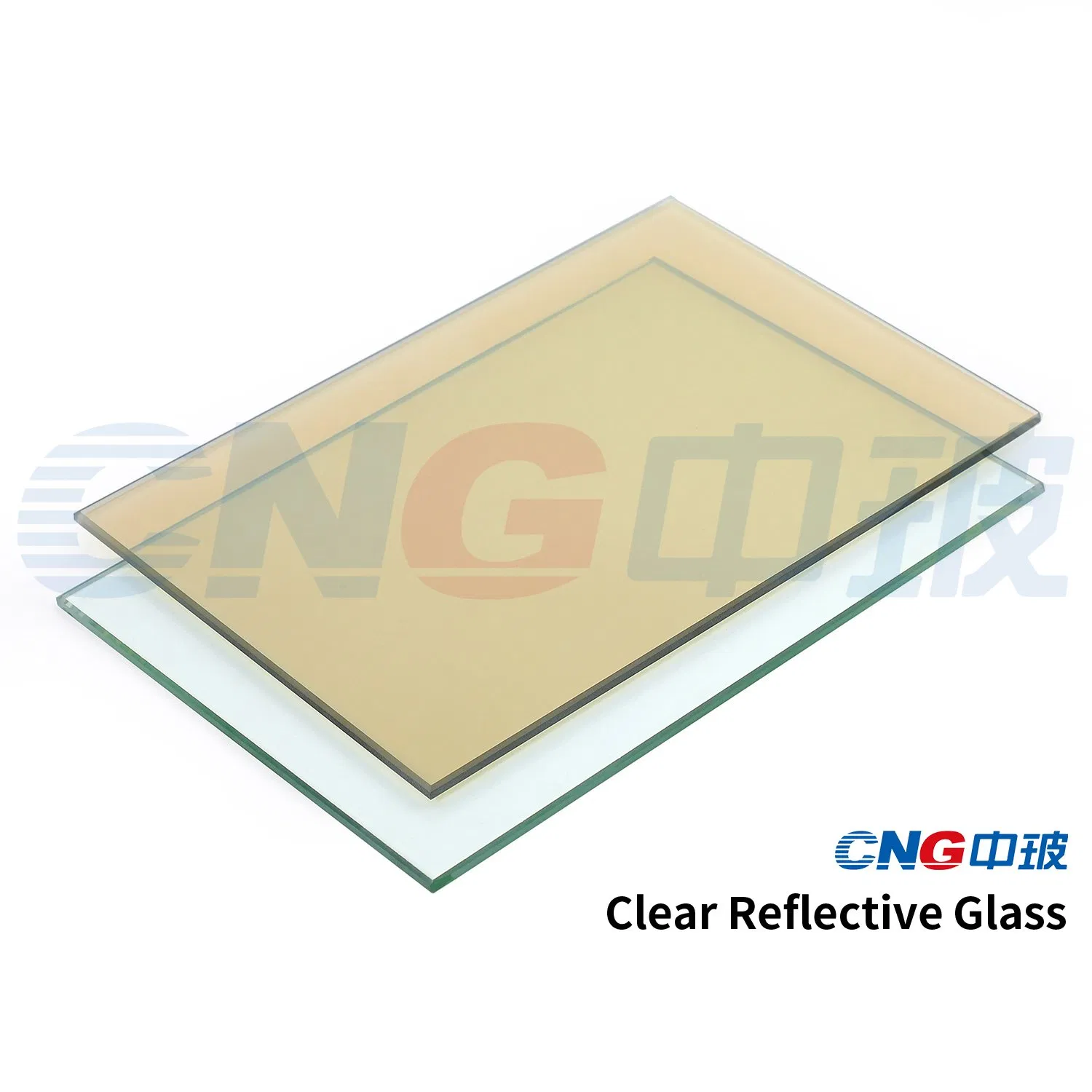 Factory Colored Sheets Reflective Ford Blue Tinted Windows Float Glass