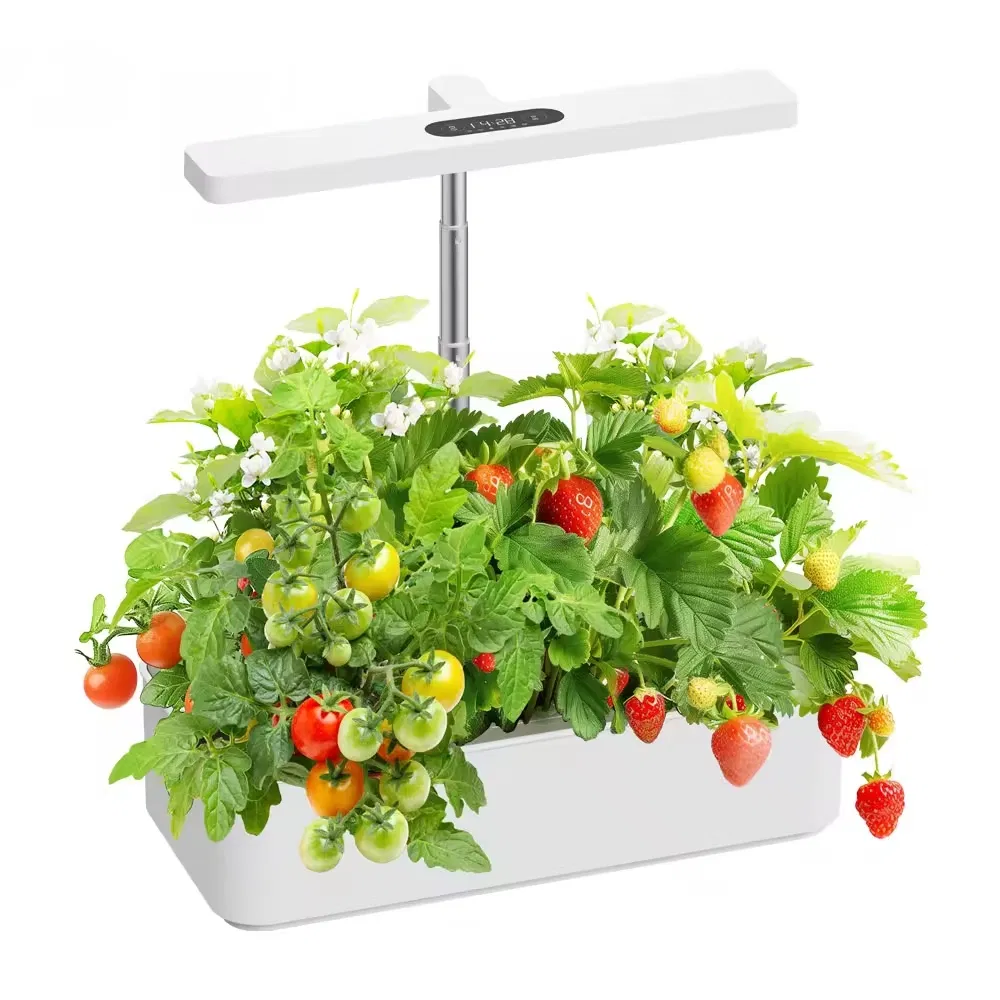 Умная гидропонная система для выращивания зелени