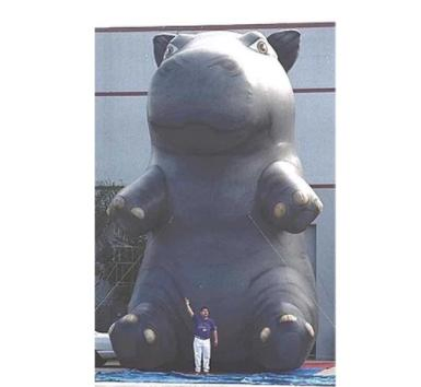 2023 New 25 FT. Giant Inflatable Panda Bear