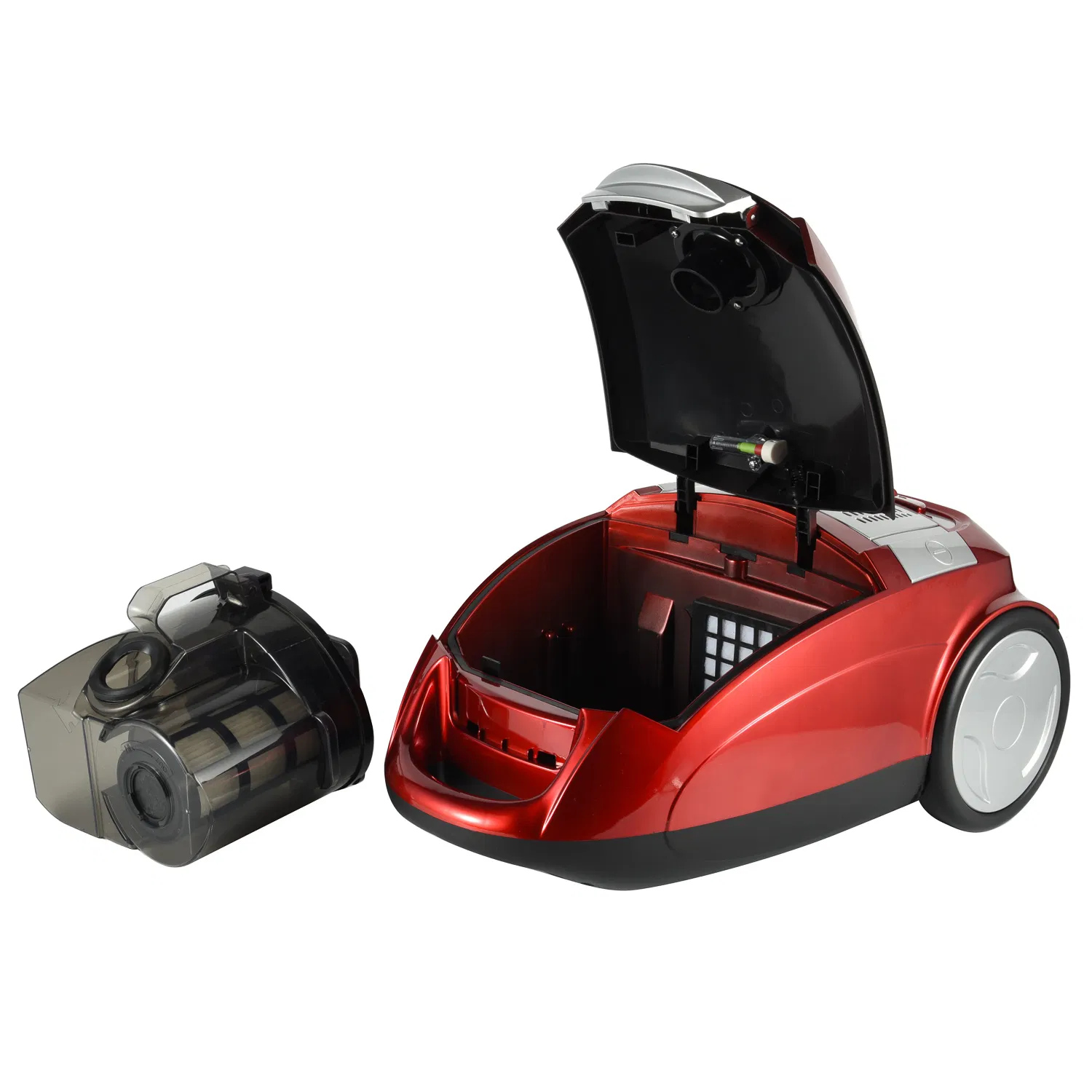 Sustainable Eco-Friendly Vacuum Cleaner for Quiet Home Use