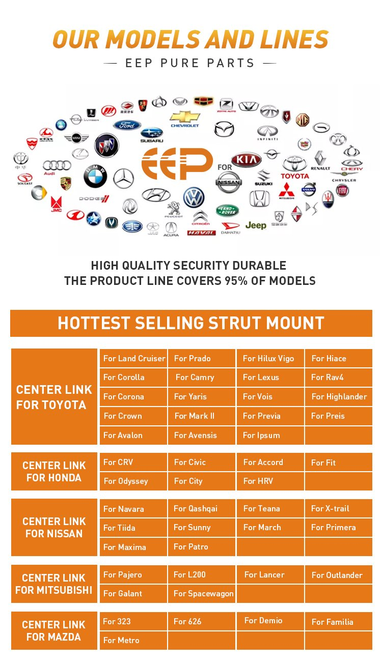 Автозапчасти Eep: Амортизаторы для Honda Accord, CR-V, Stepwgn, City, Fit, Civic, Jazz, Stream