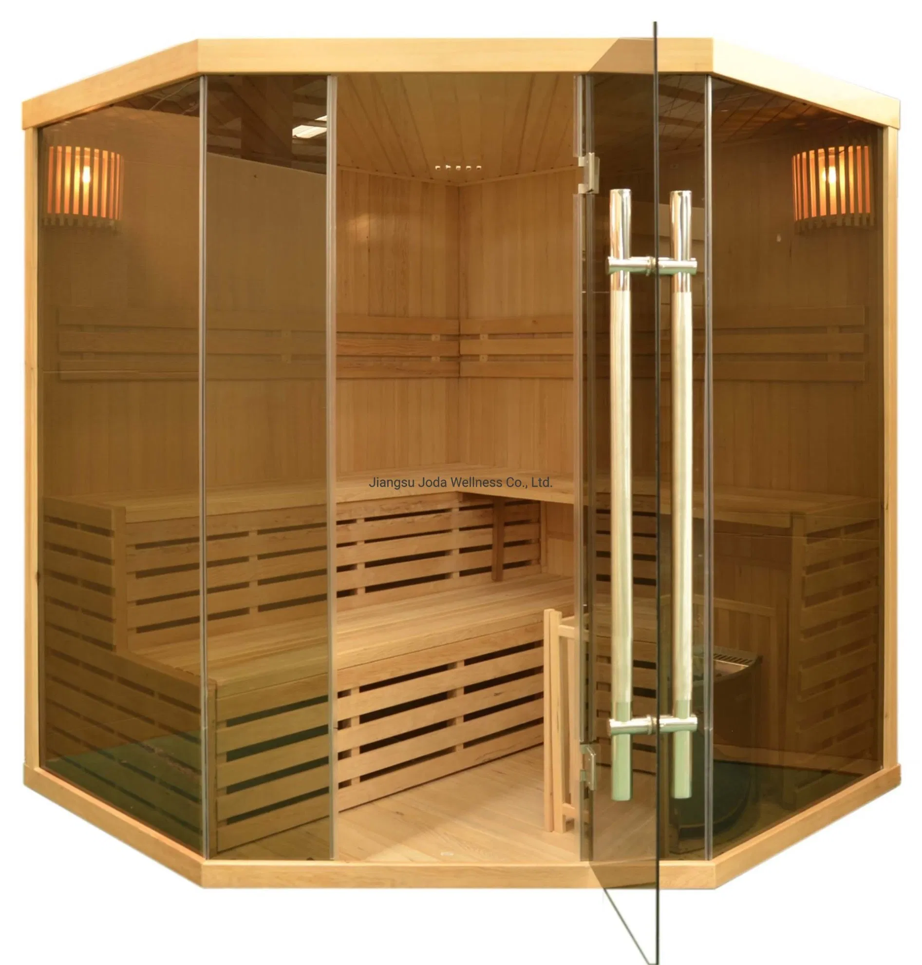 Joda Sauna Room 5 People Traditional Sauna with Stove