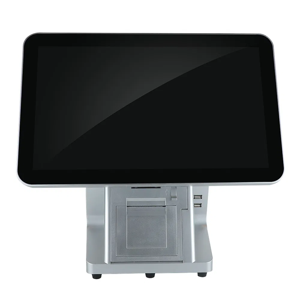 Professional Touch 15.6inch All in One POS Computer J1900 J1800 Smart Terminal Commercial Cash Register POS PC