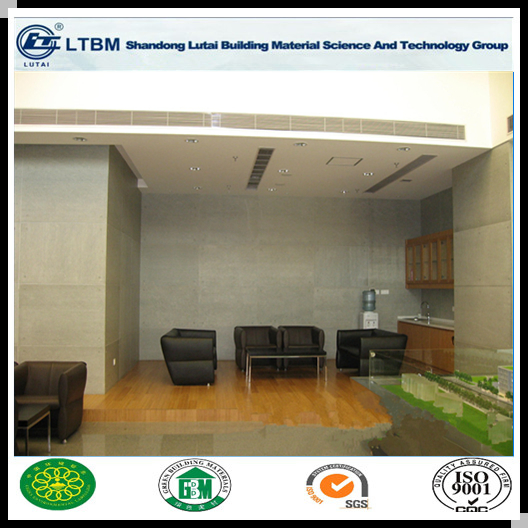 Non Asbestos Fiber Cement Wall Panel Reinforced Cement Board