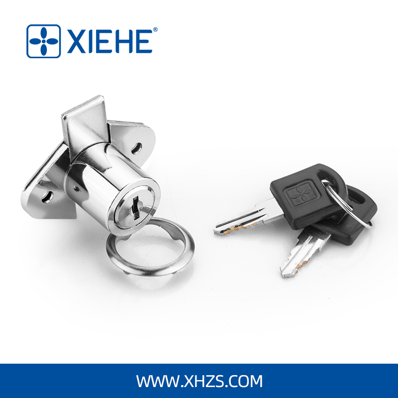 801 Drawer Lock for Furniture Desk Drawer with 2 Screw Hole