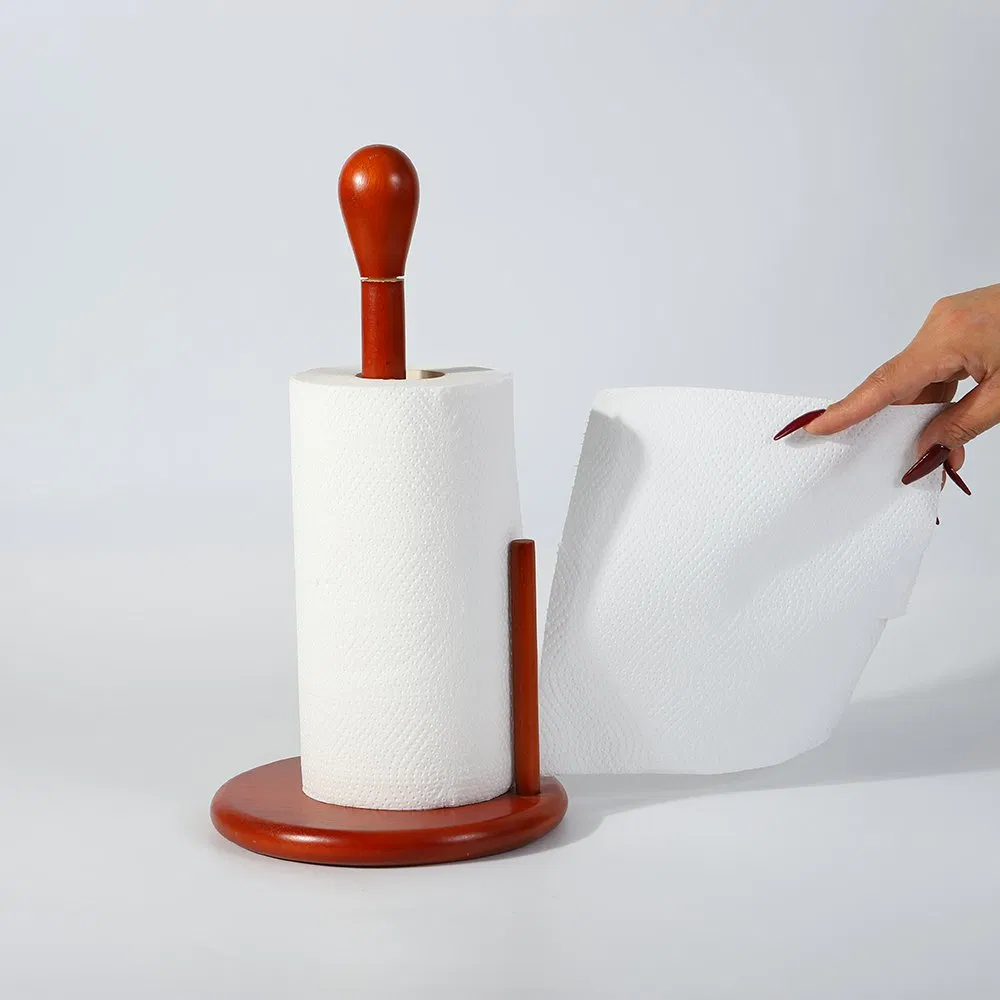 Wood/Bamboo Pulp Ccustomize Towel Kitchen Paper Hot Sale