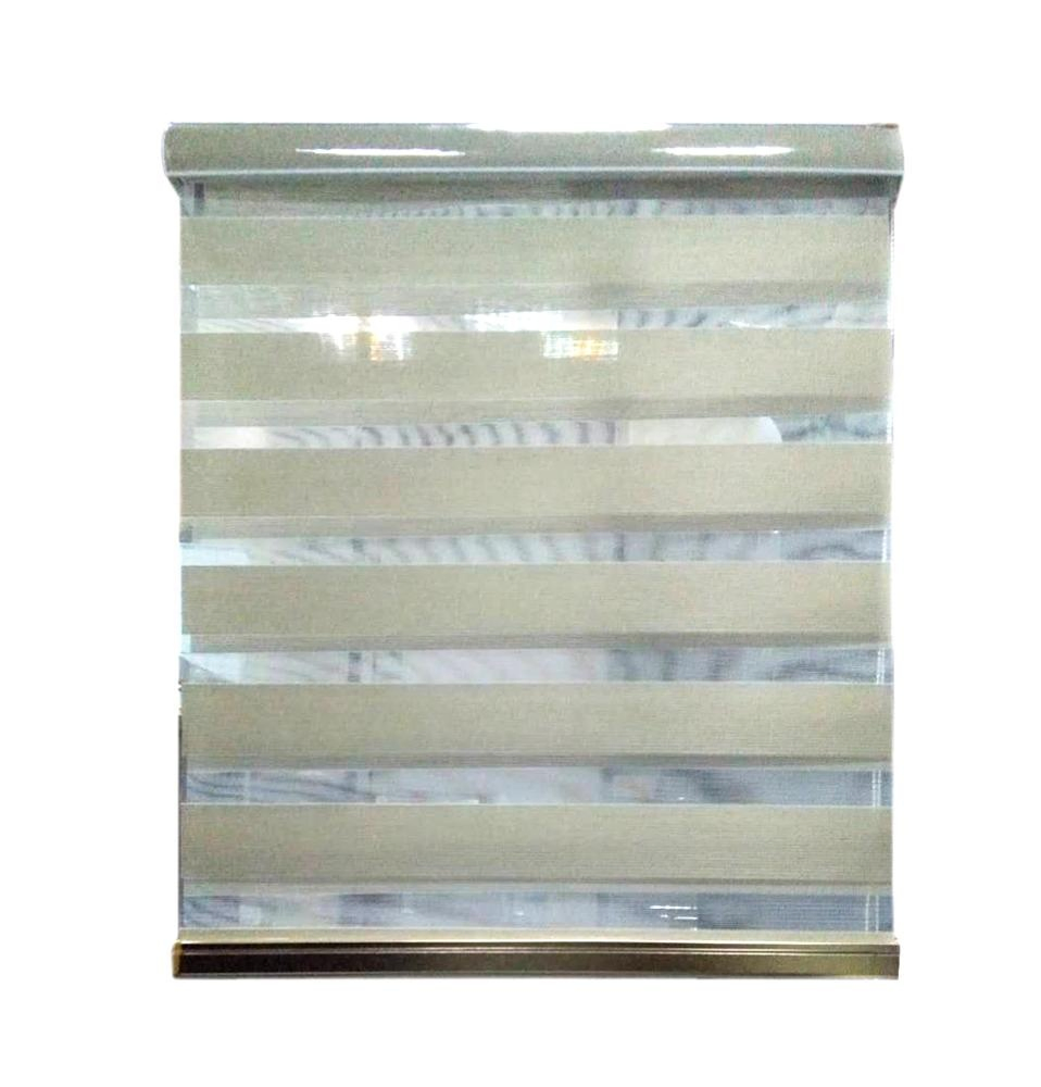 Horizontal Window Shade Blind Zebra Dual Roller Blinds Day and Night Blinds Curtains