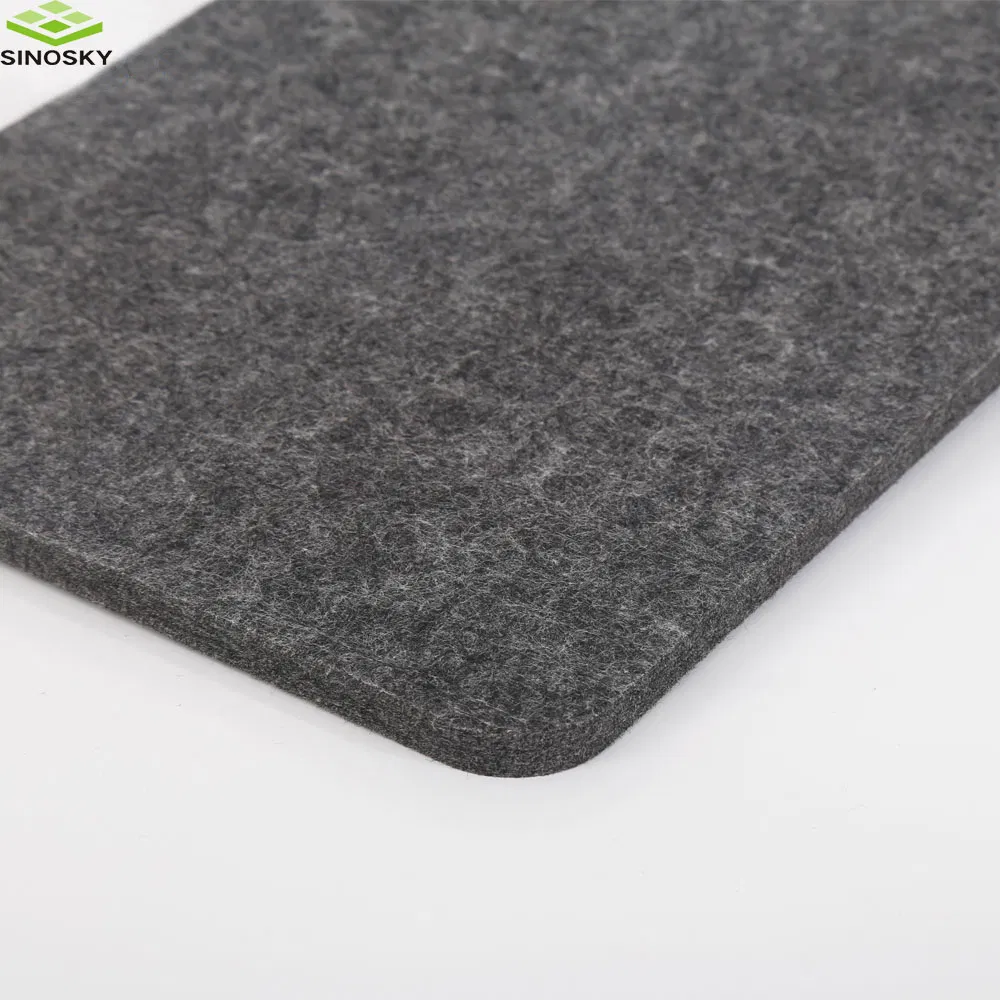 Non-Toxic Non-Irritantnon Non-Allergenic Polyester Acoustic Panel for Kids Bedrooms/Band Room /Hotel/Moto Homes
