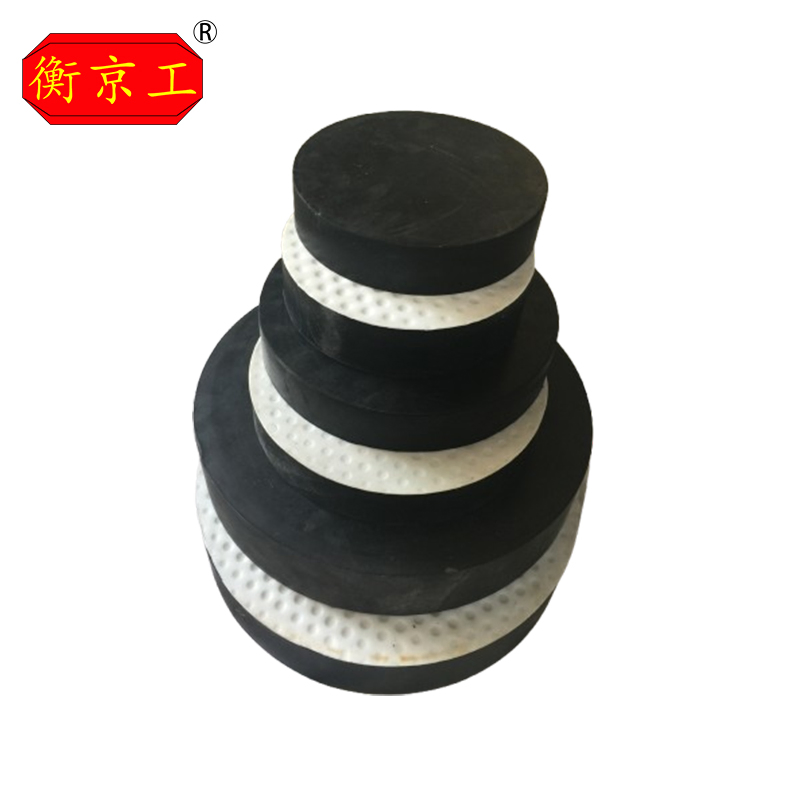 Laminated Elastomicer Bearing Pad Neoprene Bridge Support Bearing for Roadway