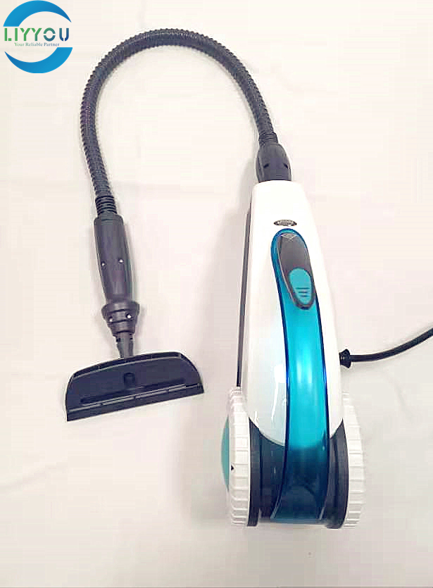 10-in-1 Steam Mop with Handy Detachable Handheld Unit
