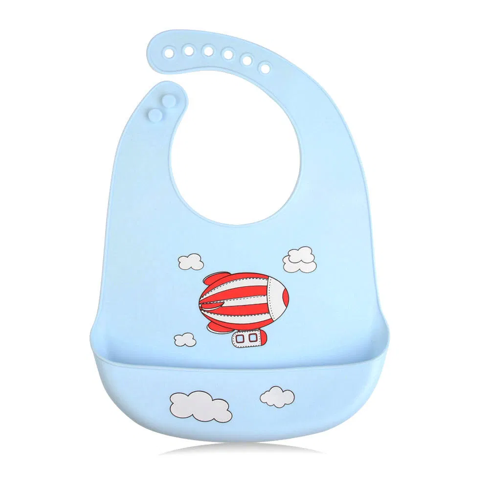 Cotton Baby Fashion Factory Price Printed Competitive Silicone Bib