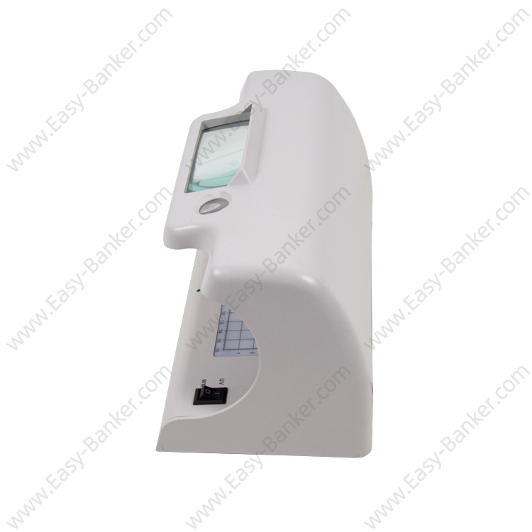 DC-109AW Banknote Detector Machine Money Detector with UV/ White Linght/Magnifier