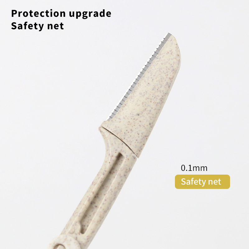 Women's Precision Hair Removal Razor for Flawless Facial Skin
