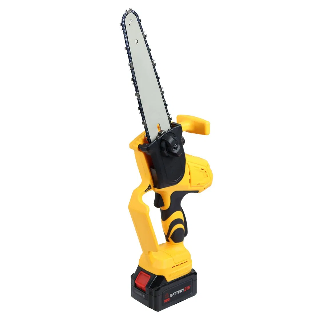 8inch Cordless Electric Chainsaw-Lightweight Pruning Saw for Tree Trimming & Garden Use