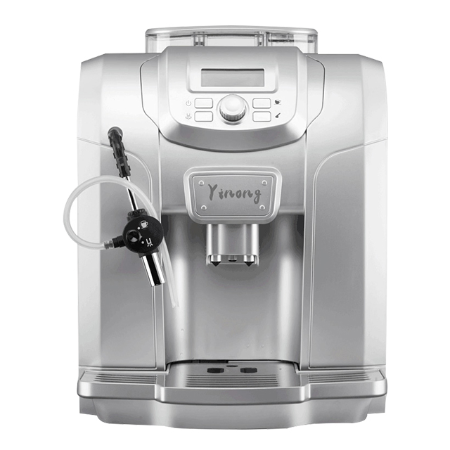 China Factory New Espresso Coffee Machine with Grinder and Milk Frother