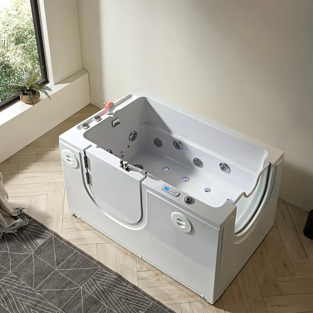 Ванна для купания собак и кошек с массажем