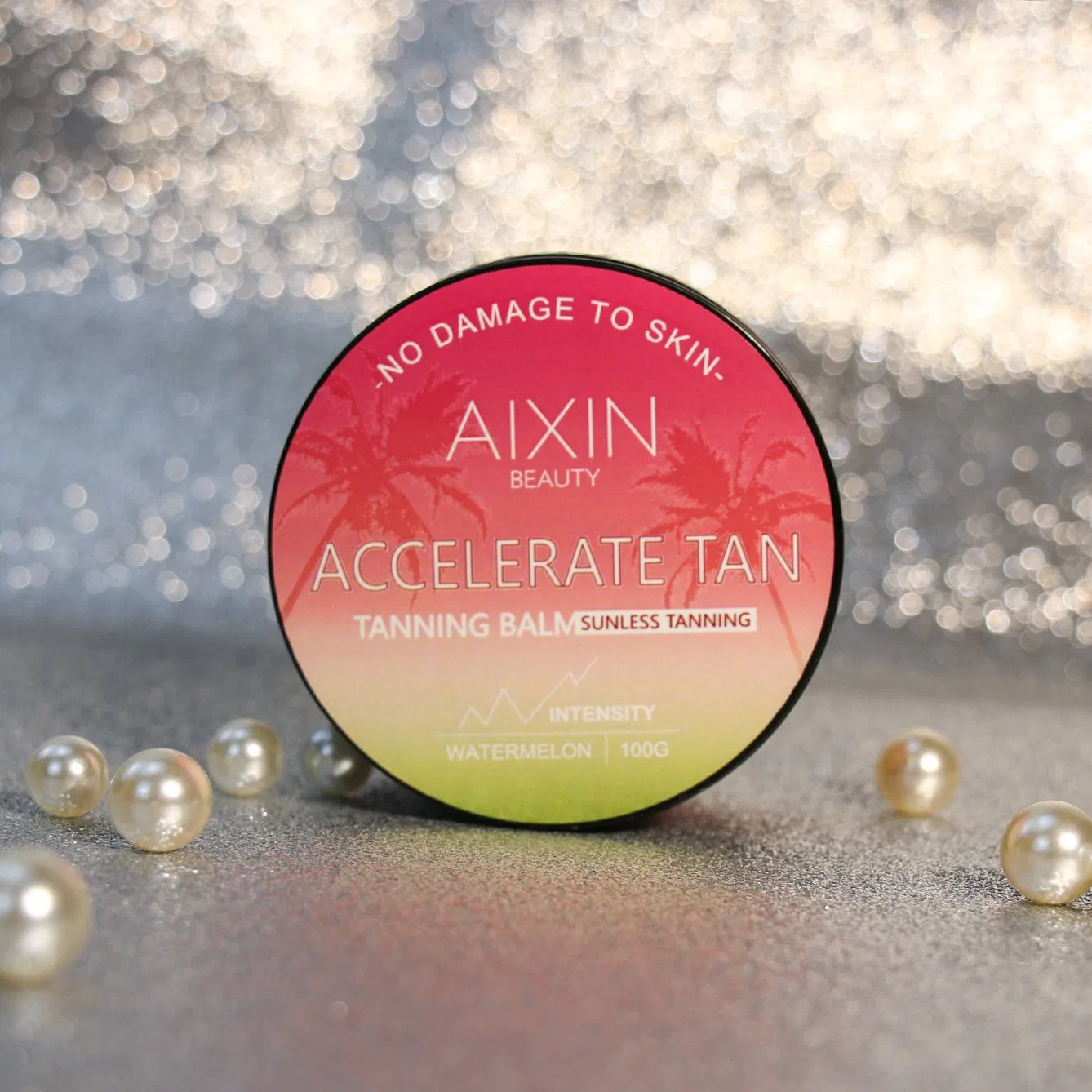 Beauty Skin Care Tanning Product Moisturizing Non-Drying Accelerator Tan Watermelon Tanning Lotion