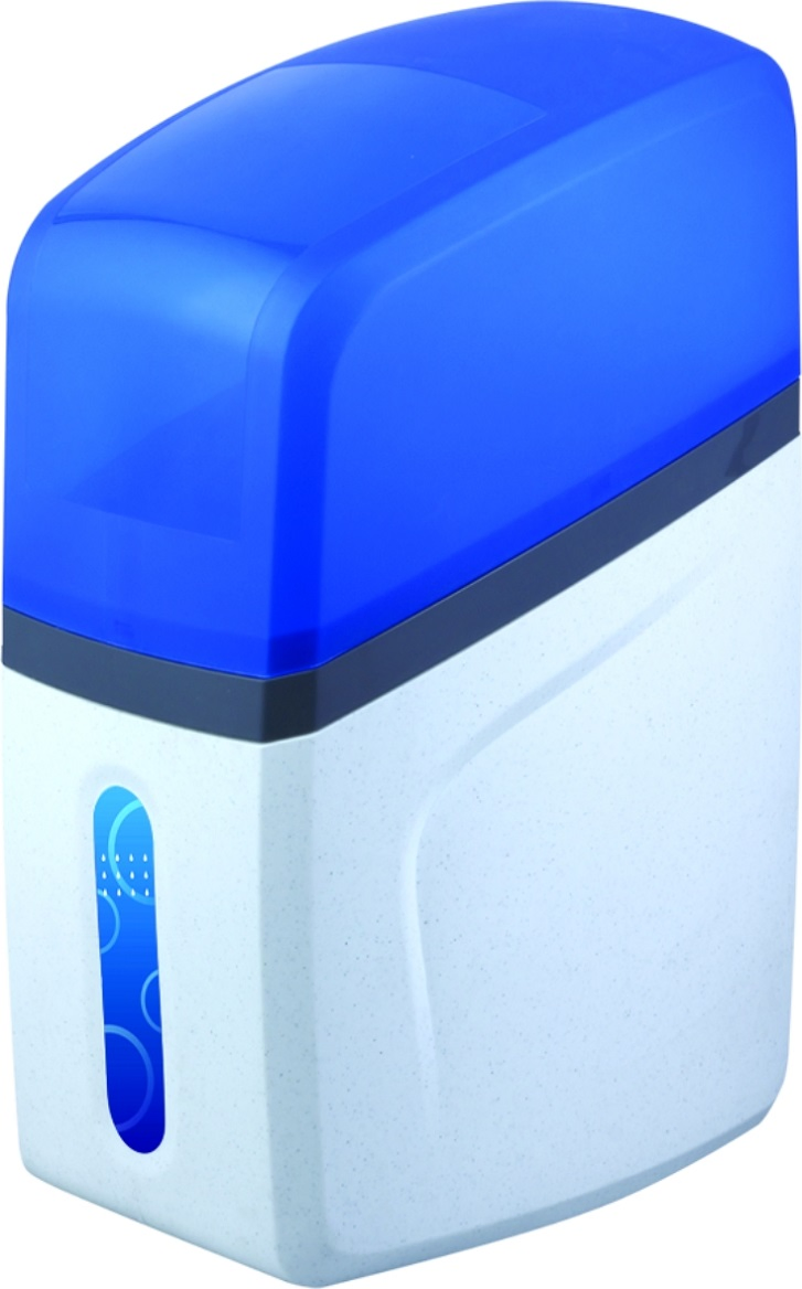 High-Performance Cabinet Water Softener, Automatic Water Softener with Digital Control