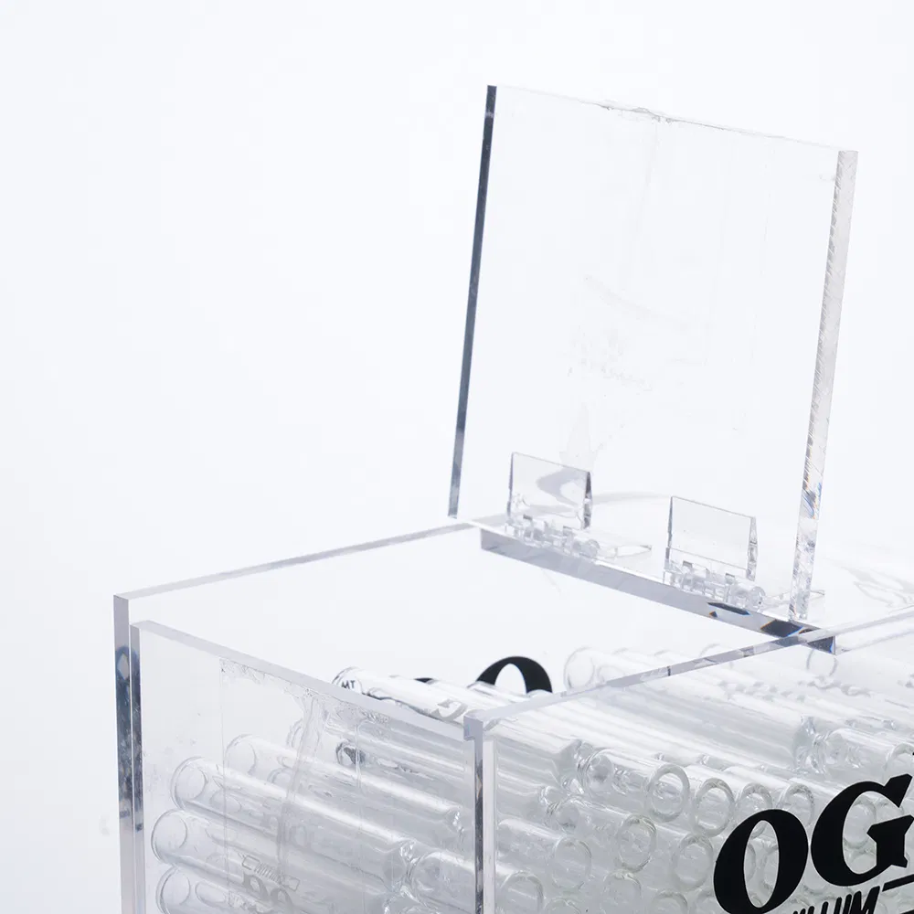 Glass Tube Filter Og Chillum Pipe Starter Kit 50/100 Pieces with Kit