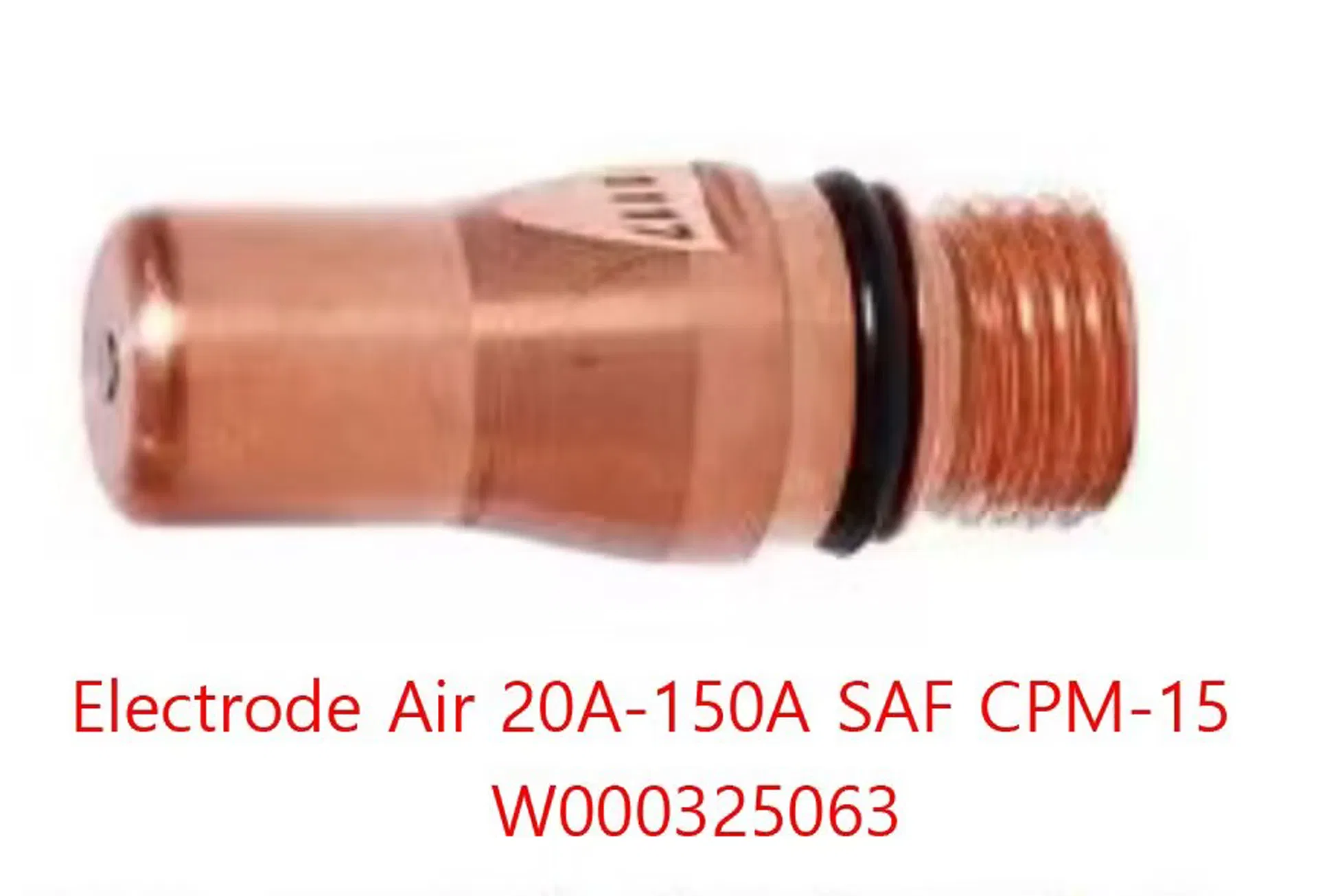 Customize Series Ajan Saf-Cpm400 CB150 Plasma Cutting Consumables Electrode Nozzle Retaining Cap Swirl Ring Shield