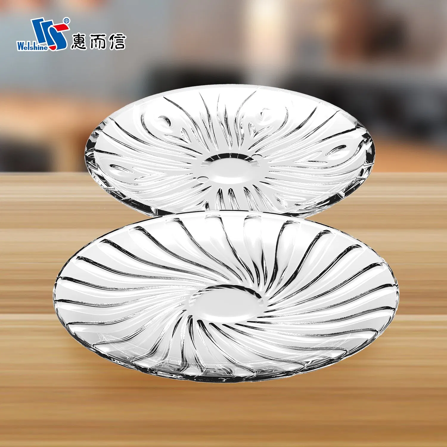 Candy Nut Snacks Dried Storage Transparent Storage Plate