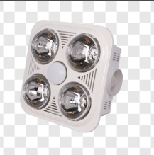 4 in 1 Bathroom Heater Fan 4L