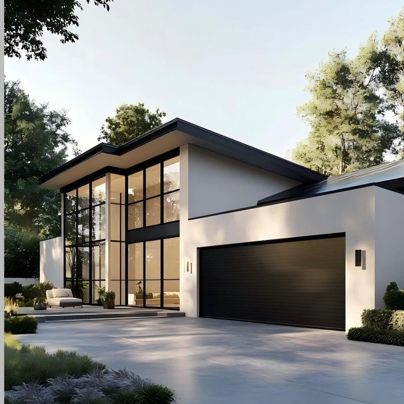 High-Quality Metal Garage Door with Tailored Design Options