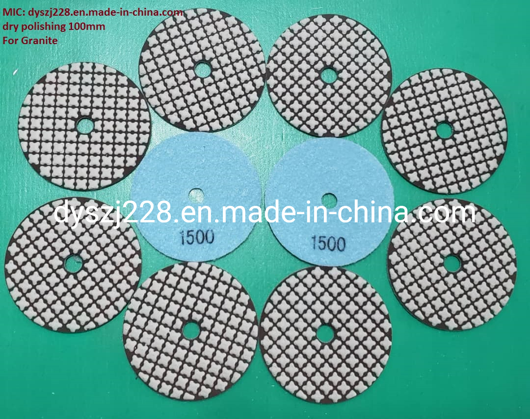 Diamond Grinding and Polishing Pads for Concrete Floor