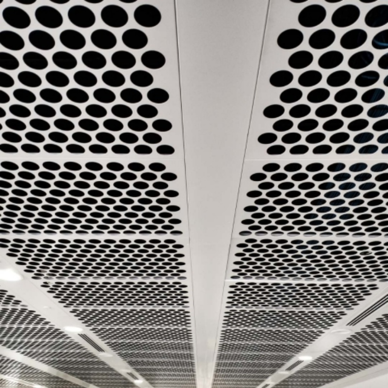Aluminum Ceiling Panel Perforated Alloy Ceiling Decorative Ceiling Tiles Aluminum Ceiling Supplier