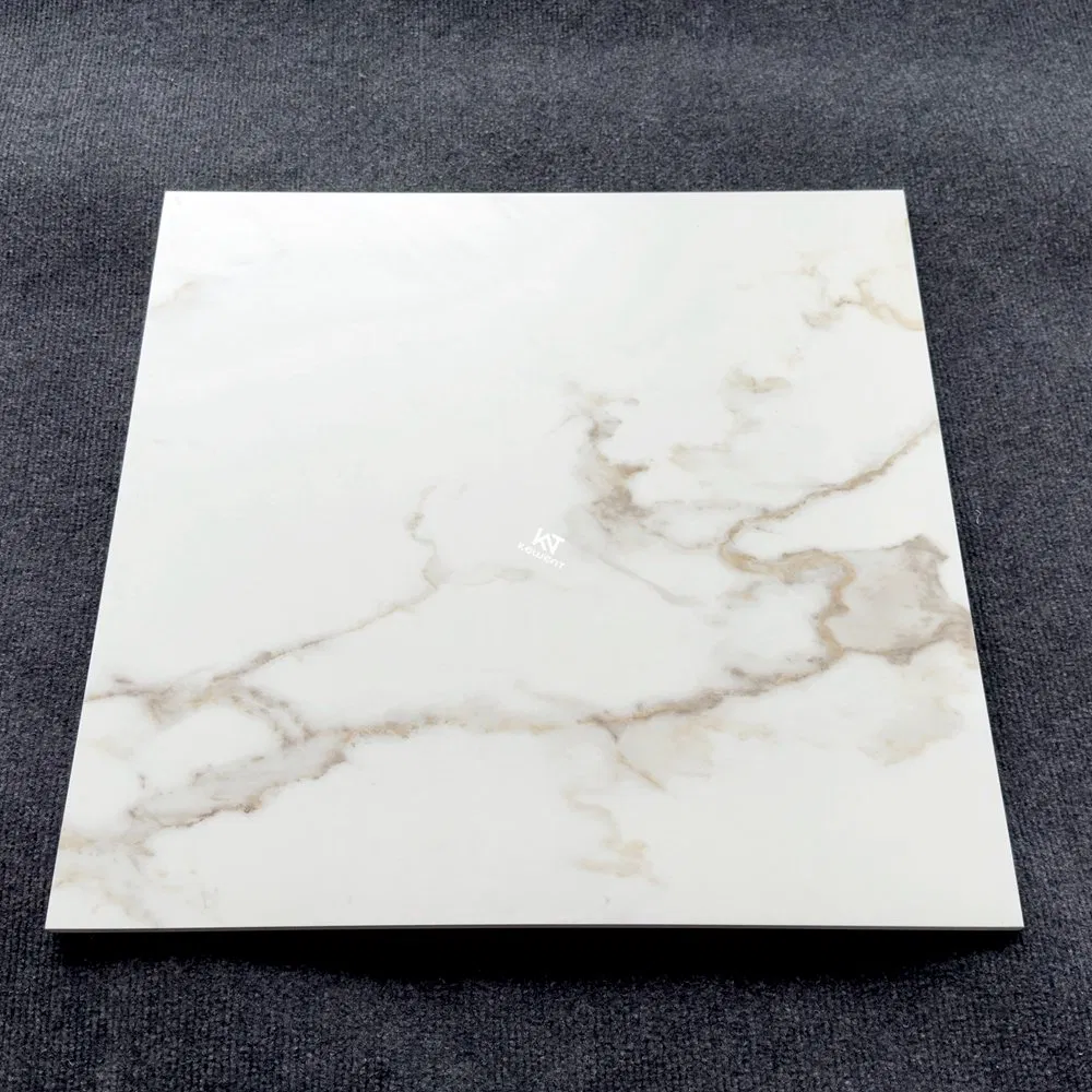 White Porcelain Non Slip Ceramics Floor Tiles for Living Room with Cheap Price Wood Floor Tile