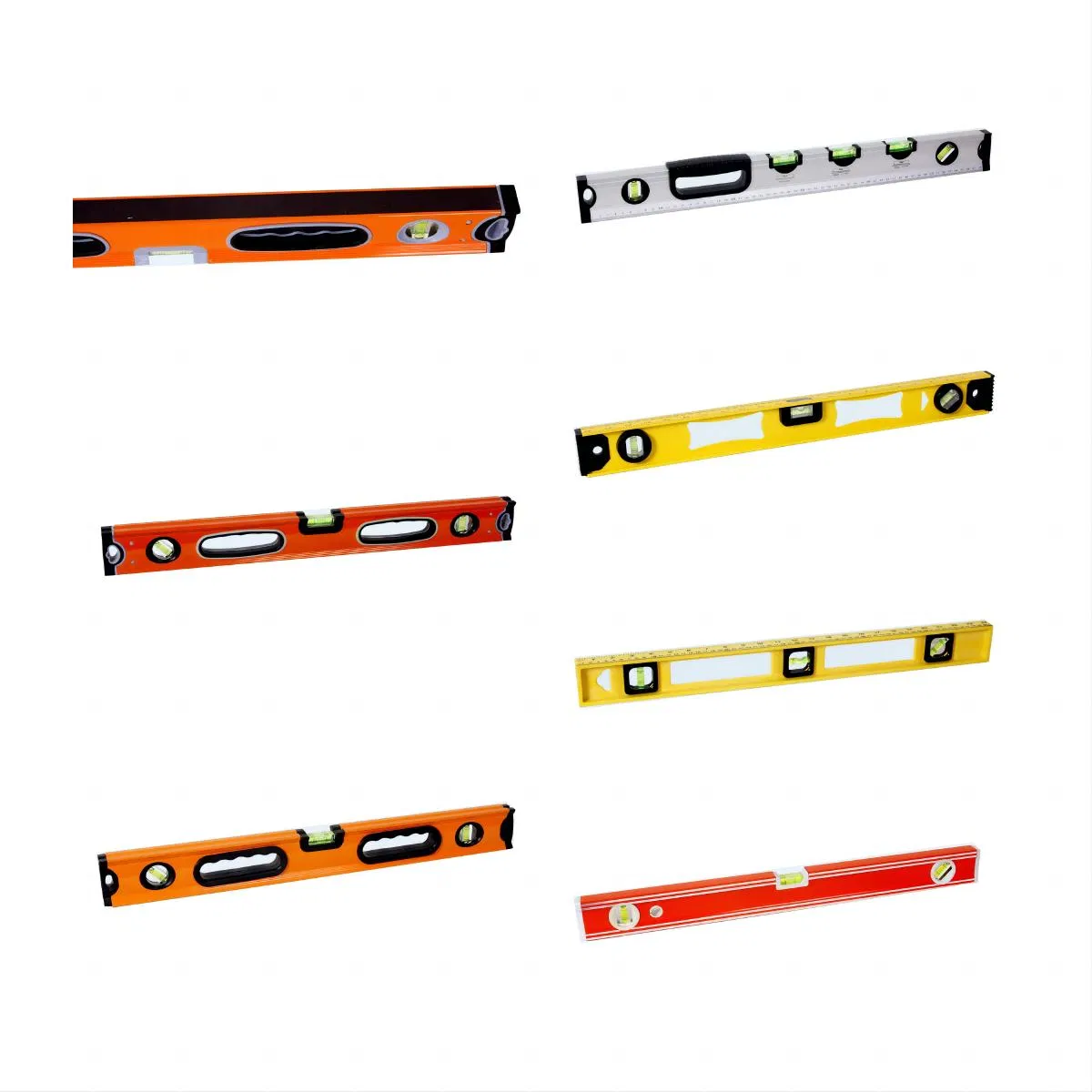 Professional Manufacture High Quality High Accuracy Aluminum Measuring Tools Spirit Levels