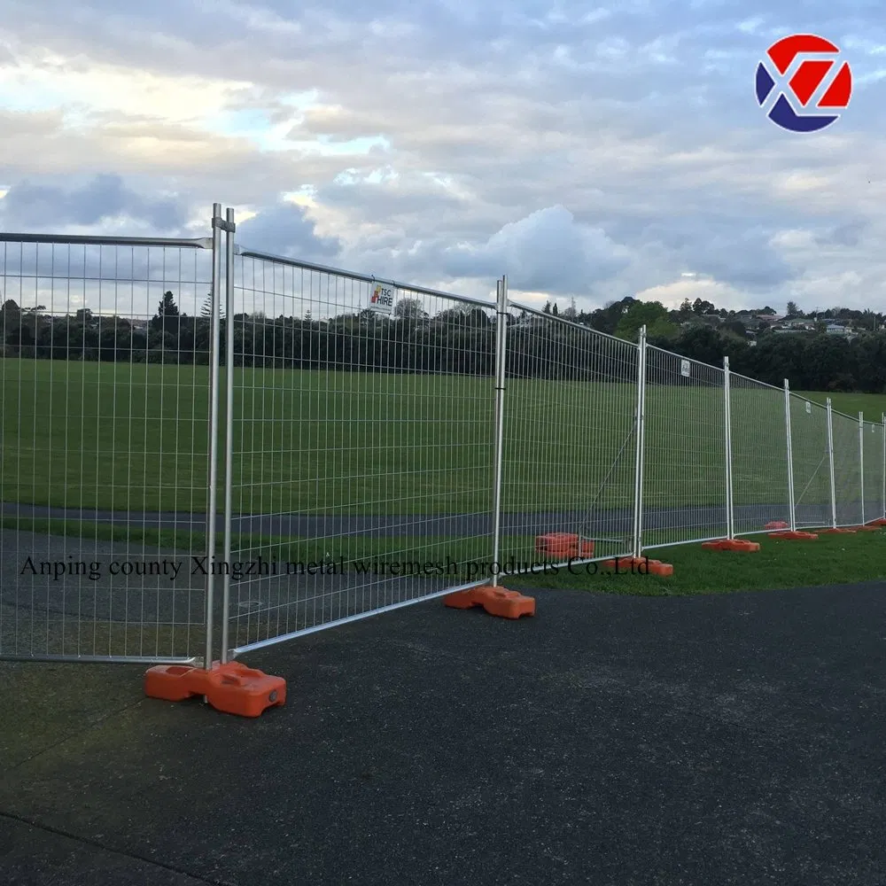 Removable Control Barrier Security Temporary Fence